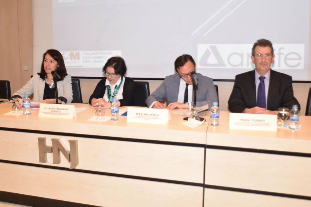 Jornada sobre oportunidades y futuro de la investigacin clnica peditrica
