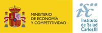 Logo INSTITUTO DE SALUD CARLOS III